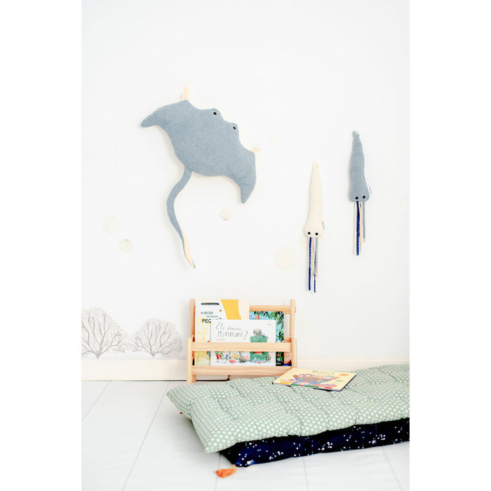 Jucărie de Pluș Crochetts OCÉANO Albastru 59 x 11 x 65 cm 8 x 5 x 59 cm 3 Piese