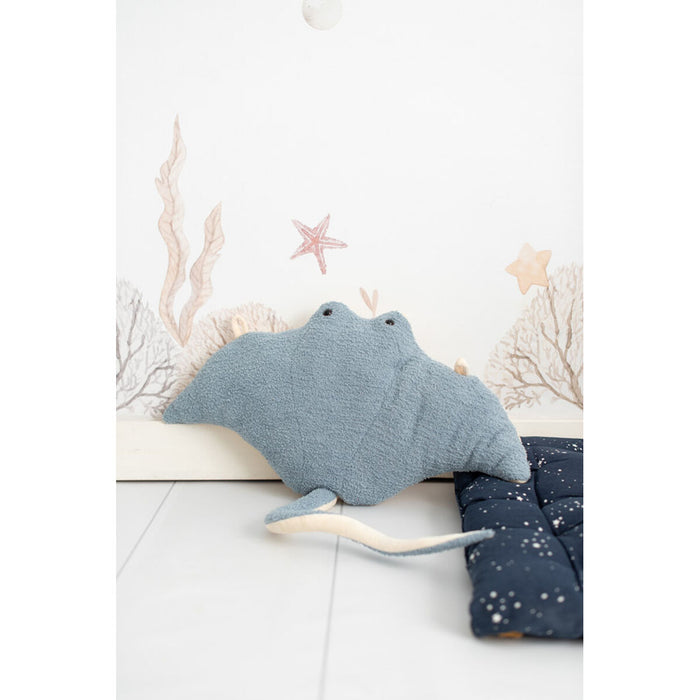 Jucărie de Pluș Crochetts OCÉANO Albastru 59 x 11 x 65 cm 8 x 5 x 59 cm 3 Piese