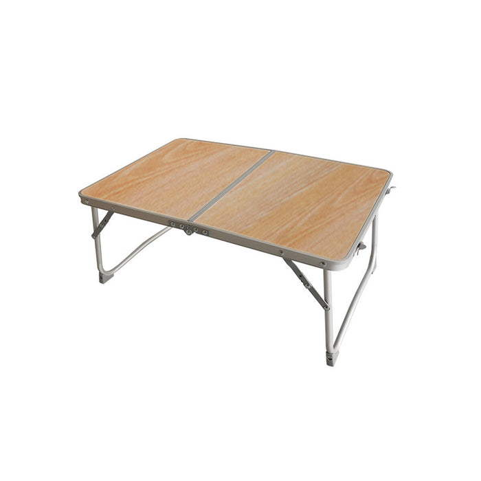 Masă Pliabilă Marbueno Aluminiu Alb 64 x 29,5 x 42 cm