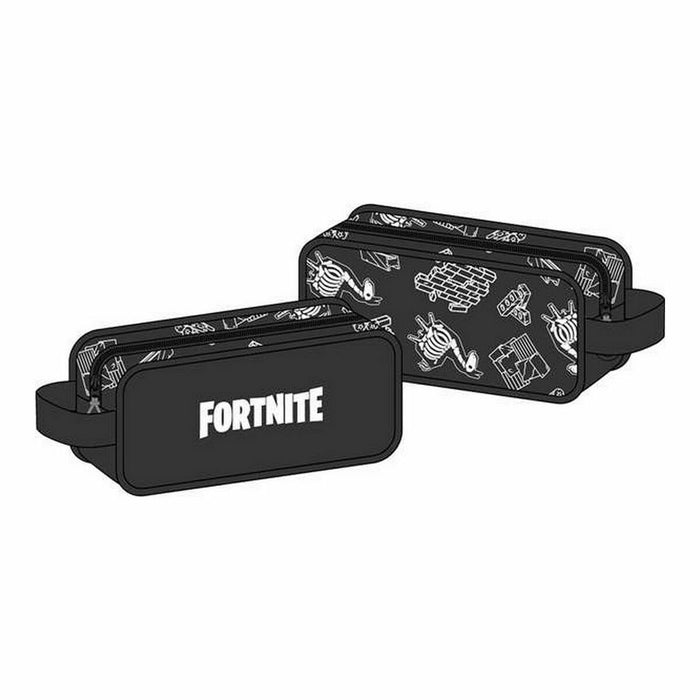 Geantă Universală Fortnite Reflectorizant/ă Negru 10 x 24 x 11 cm