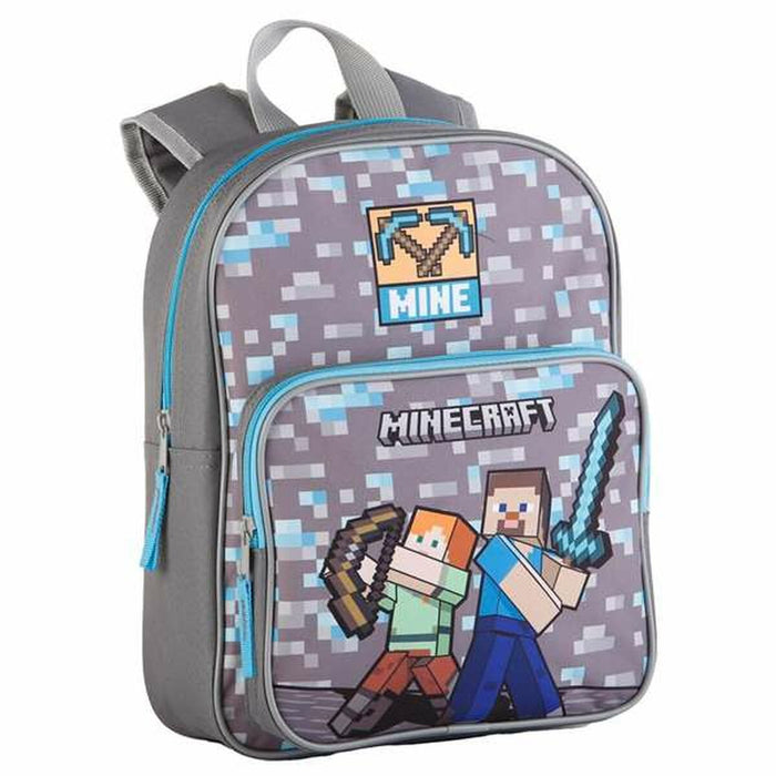Ghiozdan Minecraft Warriors 30 x 24 x 8 cm
