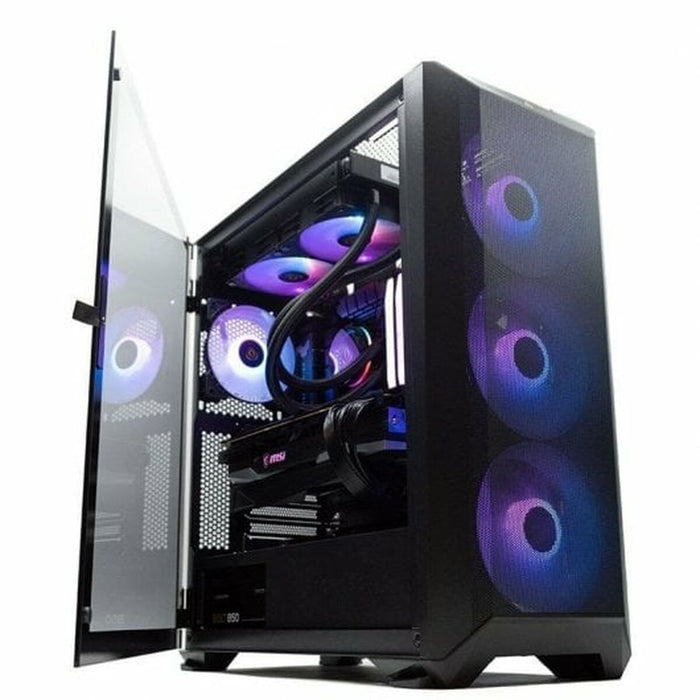 Unitate Semi-tower ATX Forgeon FO-ATX-ARC1B Negru