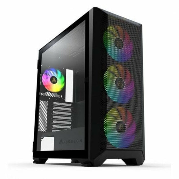 Unitate Semi-tower ATX Forgeon FO-ATX-ARC1B Negru