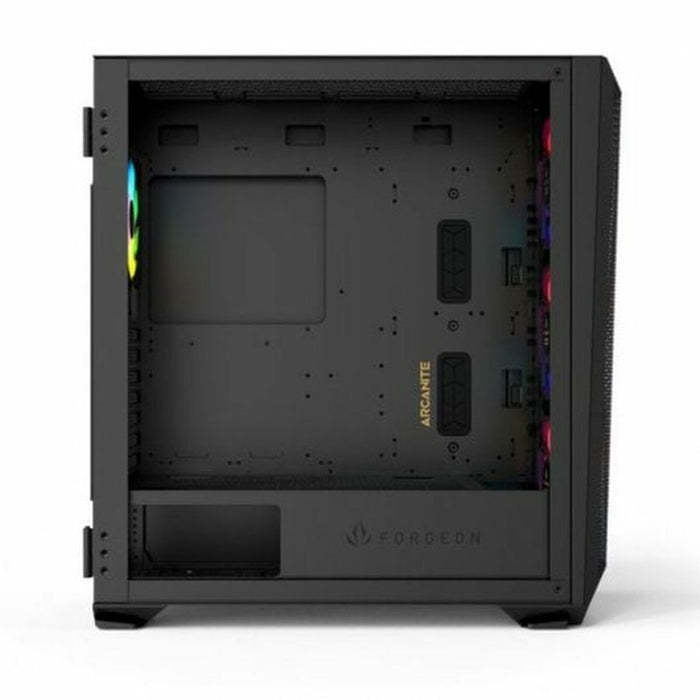 Unitate Semi-tower ATX Forgeon FO-ATX-ARC1B Negru