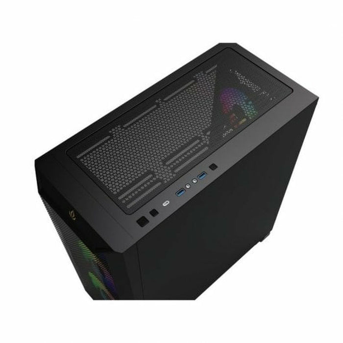 Unitate Semi-tower ATX Forgeon FO-ATX-ARC1B Negru
