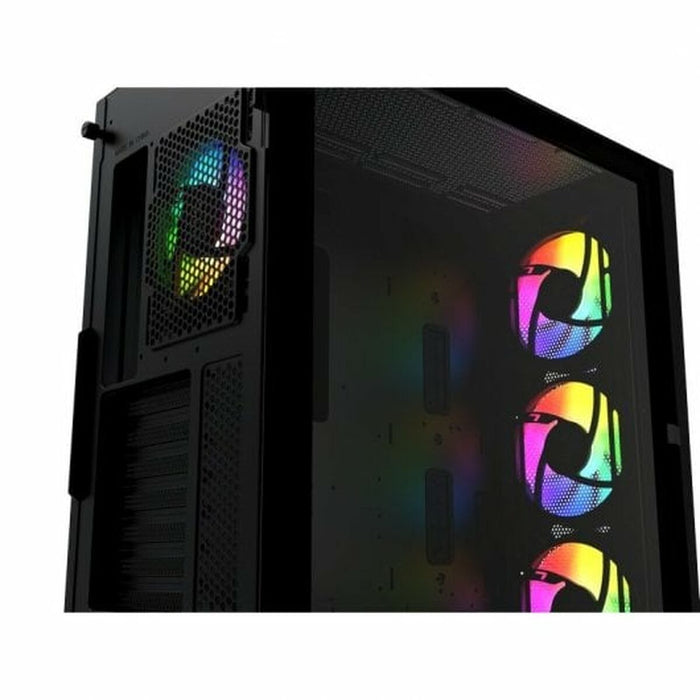 Unitate Semi-tower ATX Forgeon FO-ATX-ARC1B Negru