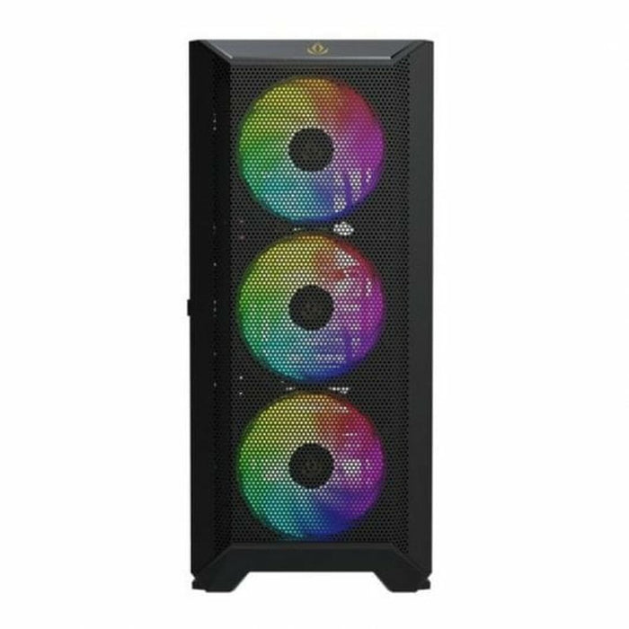 Unitate Semi-tower ATX Forgeon FO-ATX-ARC1B Negru