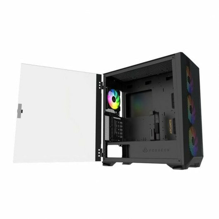 Unitate Semi-tower ATX Forgeon FO-ATX-ARC1B Negru