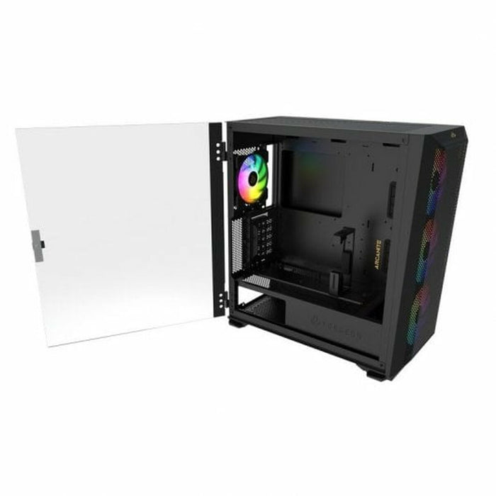 Unitate Semi-tower ATX Forgeon FO-ATX-ARC1B Negru