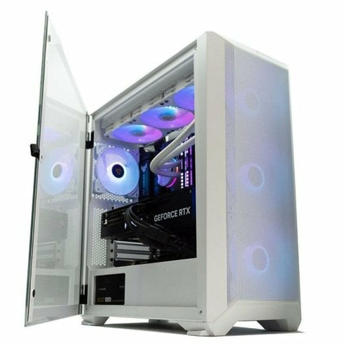 Unitate Semi-tower ATX Forgeon FO-ATX-ARC1W Alb