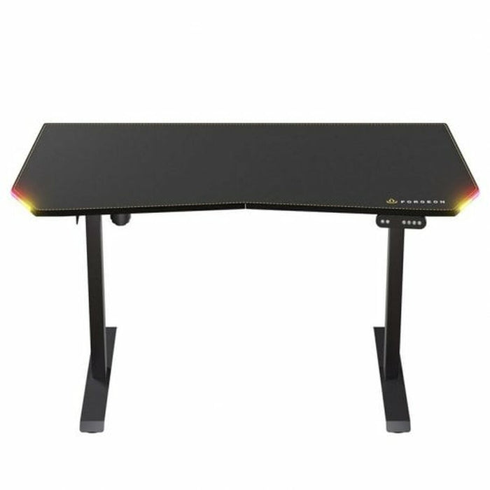 Birou Gaming Forgeon Battleground 140 x 70 x 75 cm Negru