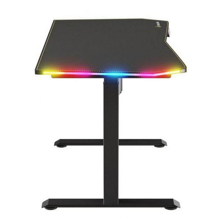 Birou Gaming Forgeon Battleground 140 x 70 x 75 cm Negru
