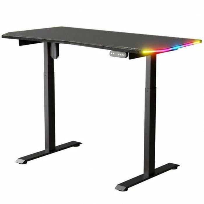 Birou Gaming Forgeon Battleground 140 x 70 x 75 cm Negru