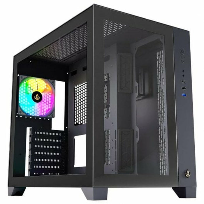 Unitate Semi-tower ATX Forgeon Tiberium  Negru