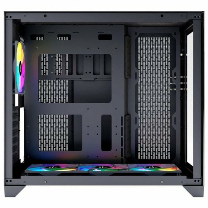 Unitate Semi-tower ATX Forgeon Tiberium  Negru