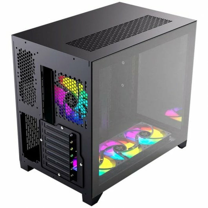 Unitate Semi-tower ATX Forgeon Tiberium  Negru