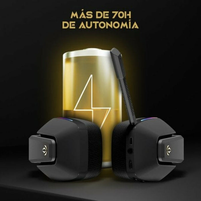 Căști Bluetooth cu Microfon Forgeon Captain RGB