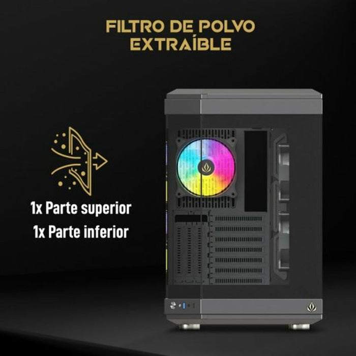 Unitate Semi-tower ATX Forgeon Negru