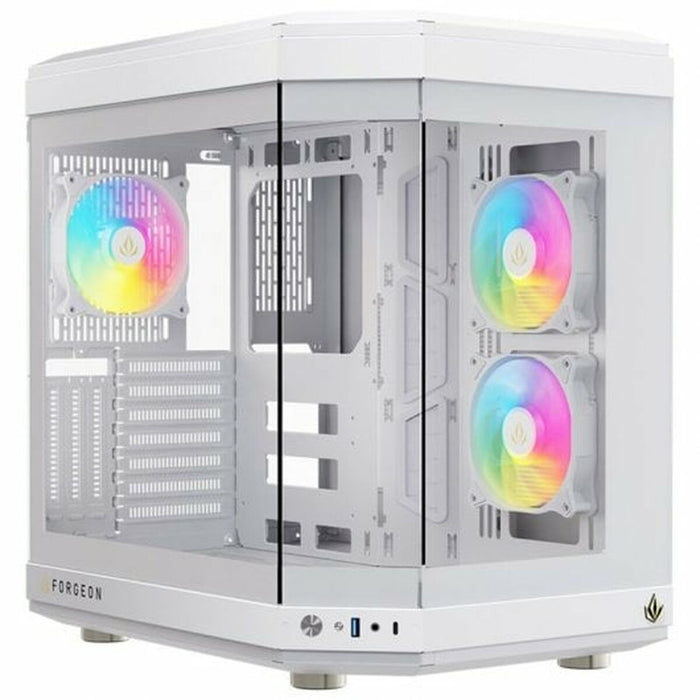 Unitate Semi-tower ATX Forgeon Alb