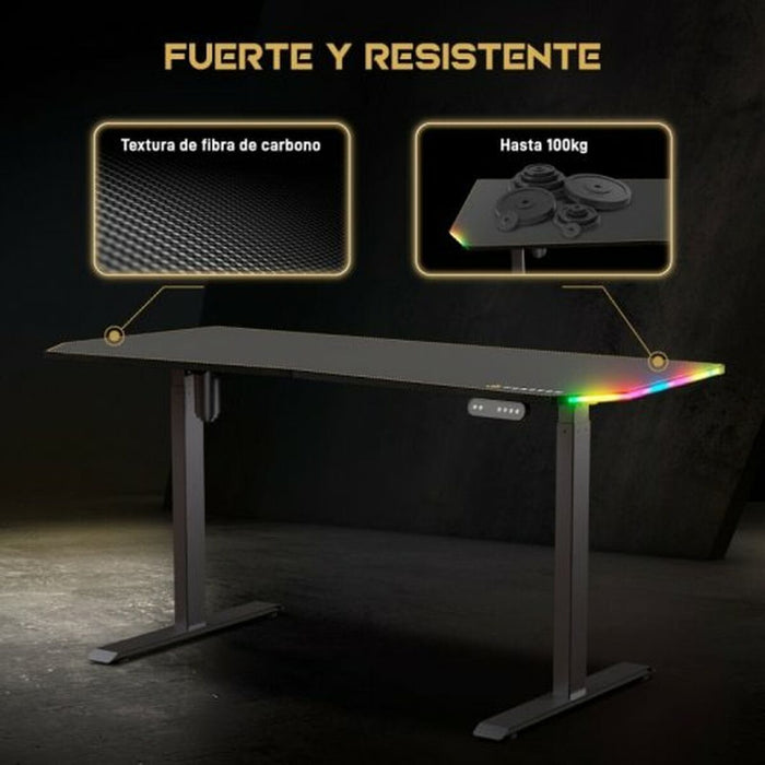 Birou Forgeon Battleground Negru
