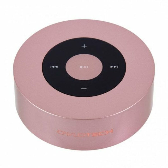 Difuzor Bluetooth Portabil Owlotech OT-SPB-MIP Roz 3 W 1000 mAh