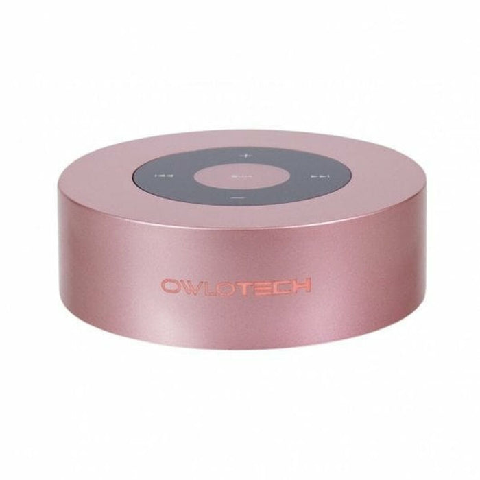 Difuzor Bluetooth Portabil Owlotech OT-SPB-MIP Roz 3 W 1000 mAh