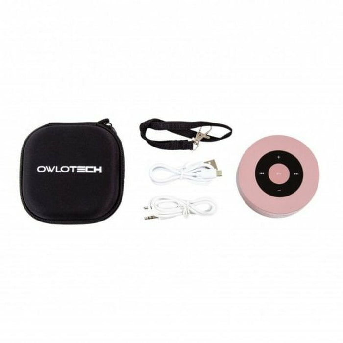 Difuzor Bluetooth Portabil Owlotech OT-SPB-MIP Roz 3 W 1000 mAh