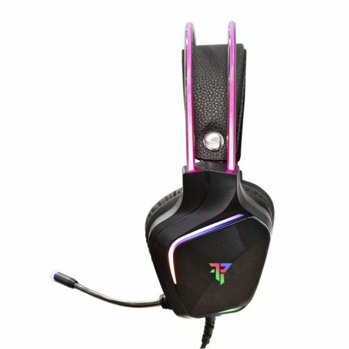 Căști cu Microfon Tempest Negru