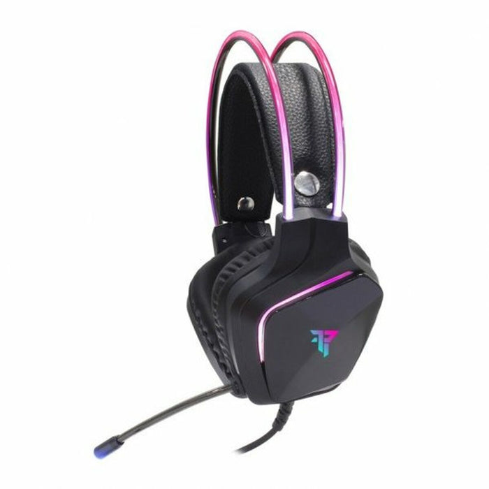 Căști cu Microfon Tempest Negru