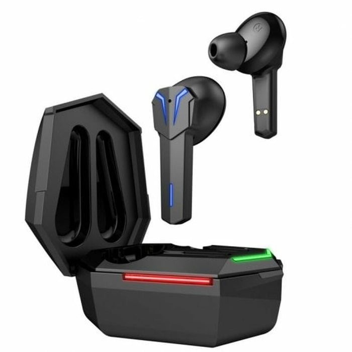 Căști cu Microfon Tempest Negru