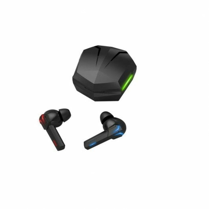 Căști cu Microfon Tempest Negru