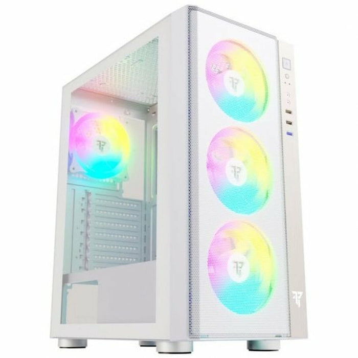 Unitate Semi-tower ATX Tempest Umbra RGB Alb