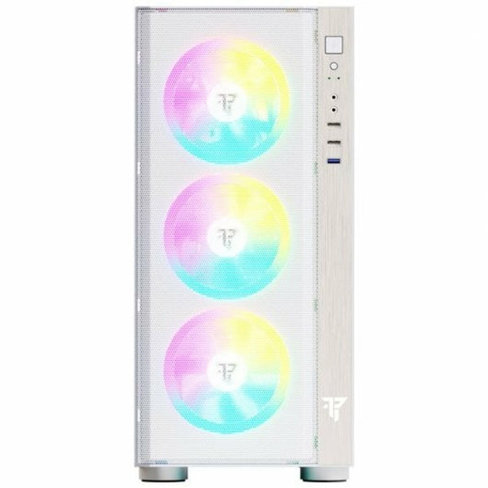 Unitate Semi-tower ATX Tempest Umbra RGB Alb
