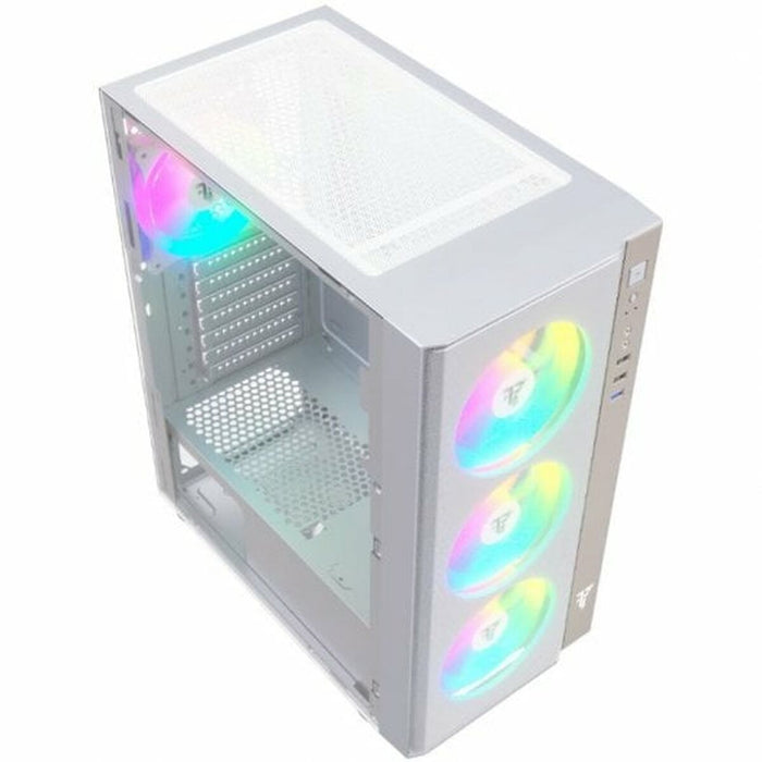 Unitate Semi-tower ATX Tempest Umbra RGB Alb