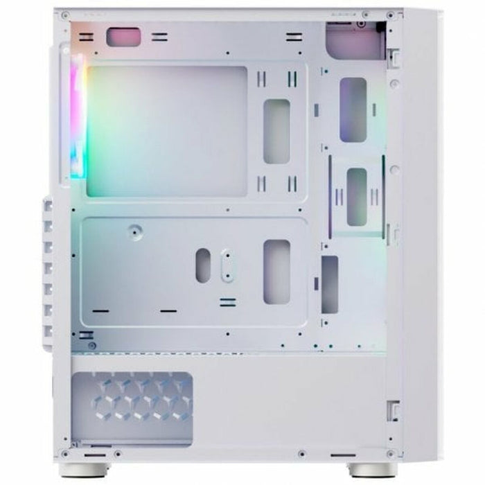 Unitate Semi-tower ATX Tempest Umbra RGB Alb