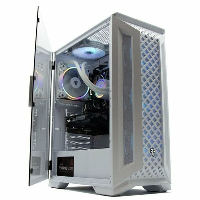 Unitate Semi-tower ATX Tempest TP-ATX-CS-MIWH Alb