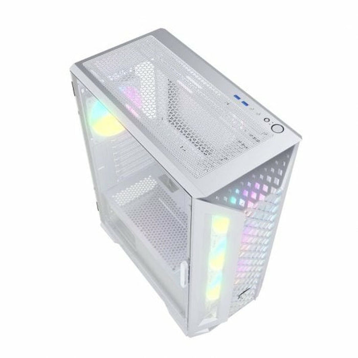 Unitate Semi-tower ATX Tempest TP-ATX-CS-MIWH Alb