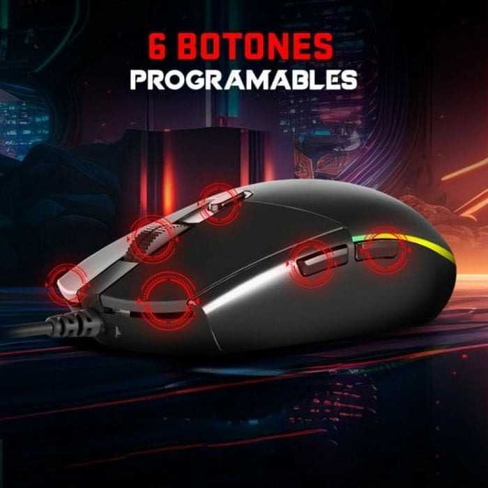 Mouse Tempest X2 Custodian  Negru