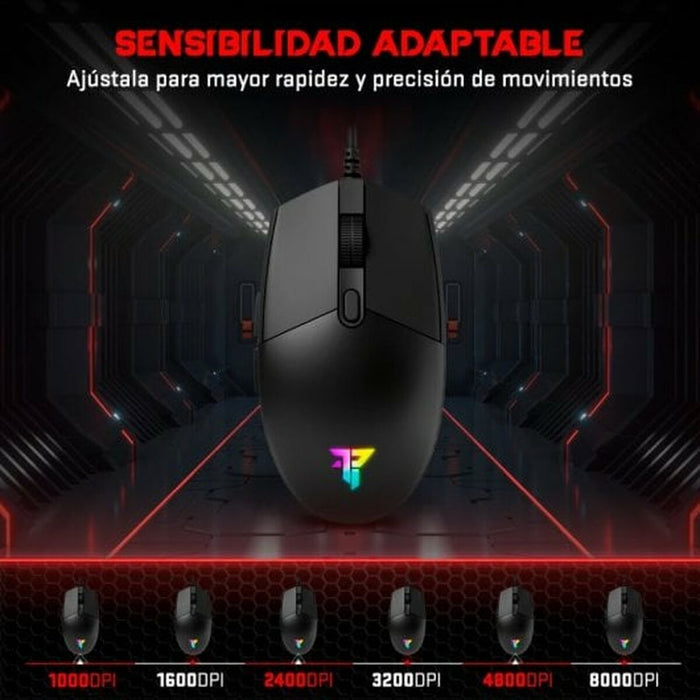 Mouse Tempest X2 Custodian  Negru