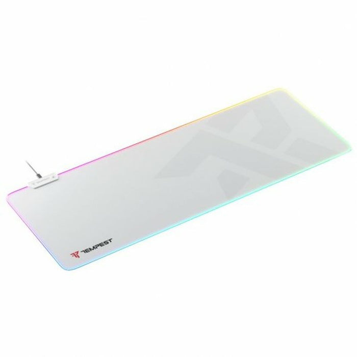 Covoraș de șoarece Tempest TP-GMP-RGB-W Alb