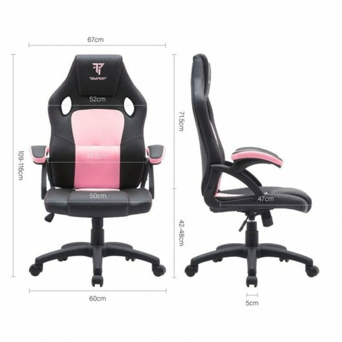 Scaun Gaming Tempest Discover Roz