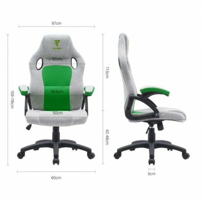 Scaun Gaming Tempest Discover Verde