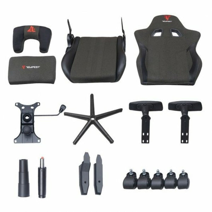 Scaun Gaming Tempest Bigboy  Negru