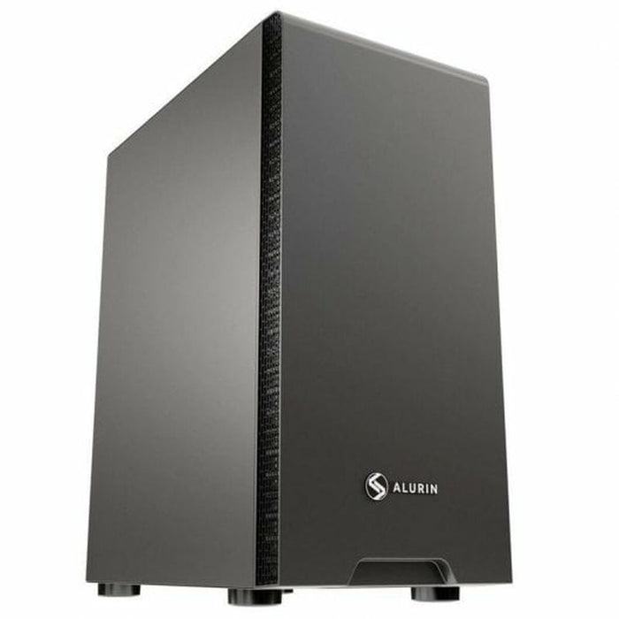 Unitate Semi-tower ATX Alurin Work Negru