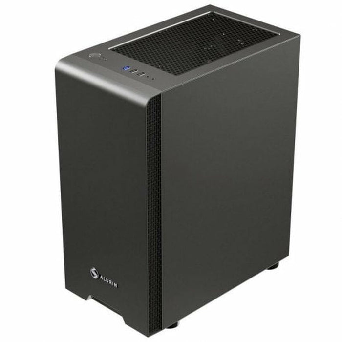 Unitate Semi-tower ATX Alurin Work Negru