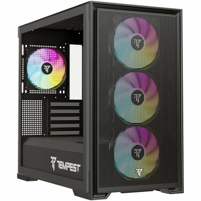 Unitate Semi-tower ATX Tempest Stronghold  Negru