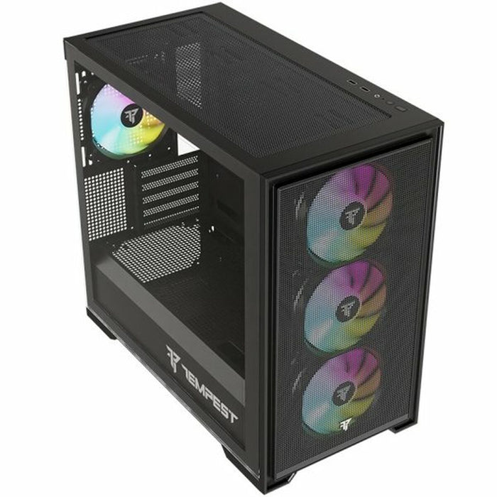 Unitate Semi-tower ATX Tempest Stronghold  Negru