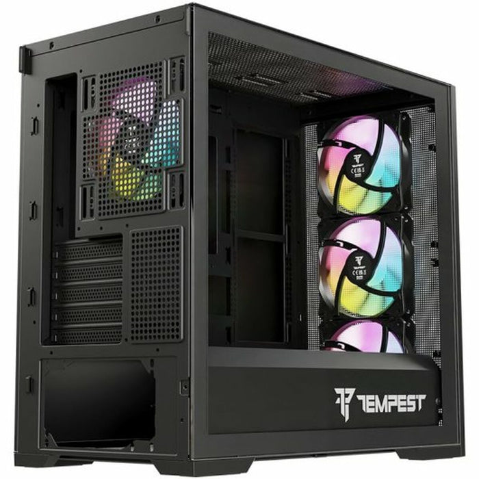 Unitate Semi-tower ATX Tempest Stronghold  Negru