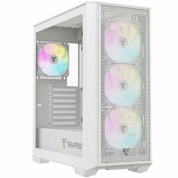Unitate Semi-tower ATX Tempest Stockade ARGB Alb