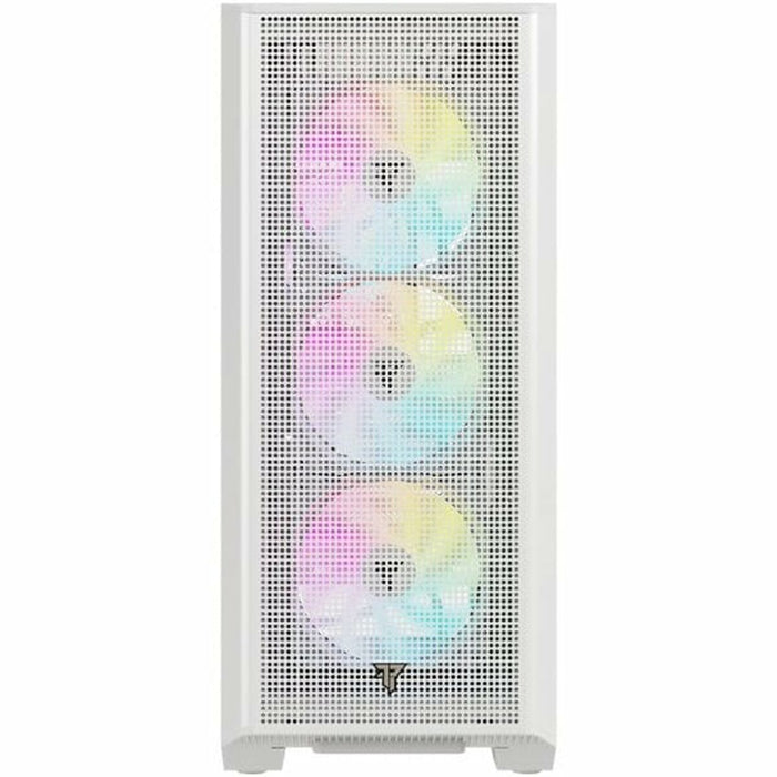 Unitate Semi-tower ATX Tempest Stockade ARGB Alb